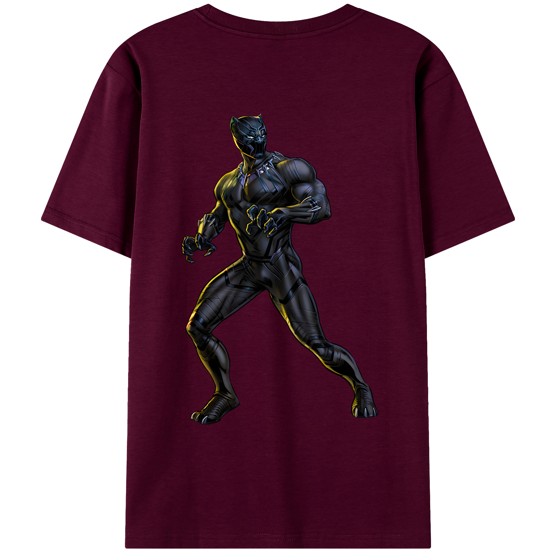 （画像用） アベンジャーズ The Avengers レディース半袖Tシャツ(バックプリント)